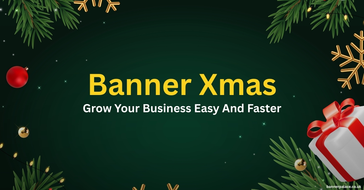 Banner Xmas